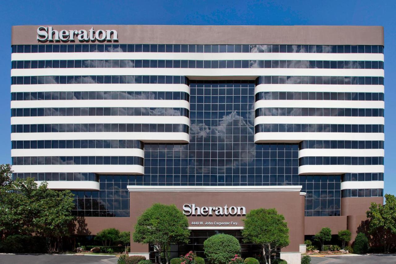 Sheraton Dfw Airport Hotel Irving Exterior foto